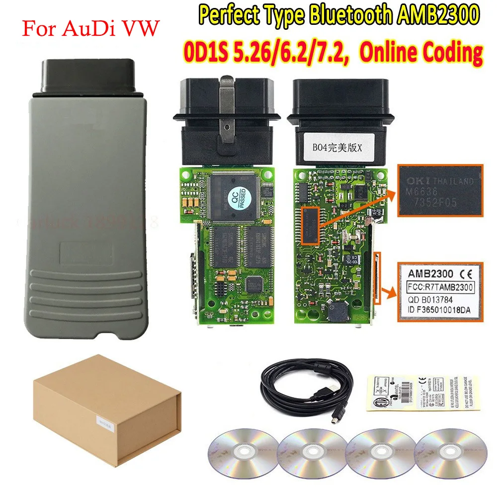 Идеальный VA5054A 2023, оригинальный OKI с полным чипом Bluetooth для AUDIVW BAMB230 OBDII, автомобильный диагностический инструмент, бесплатное программное обеспечение инженера
Идеальный VA5054A 2023, оригинальный OKI с полным чипом Bluetooth для AUDIVW BAMB230 OBDII, автомобильный диагностический инструмент, бесплатное программное обеспечение инженера