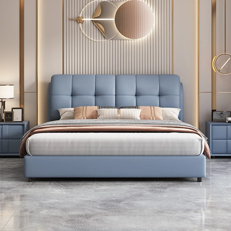 European Modern Double Bed Waterproof Kids High End Queen Frame Bed High End Girl Sleeping Cama Matrimonial
European Modern Double Bed Waterproof Kids High End Queen Frame Bed High End Girl Sleeping Cama Matrimonial