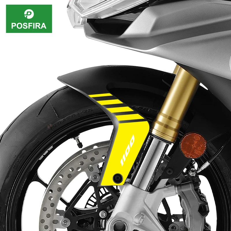 POSFIRA Motorcycle Front Fender Sticker Vinyl Decals for Aprilia RSV4 1100 Factory 2021-2026 2022 2023 2024 2025 Accessories
POSFIRA Motorcycle Front Fender Sticker Vinyl Decals for Aprilia RSV4 1100 Factory 2021-2026 2022 2023 2024 2025 Accessories
