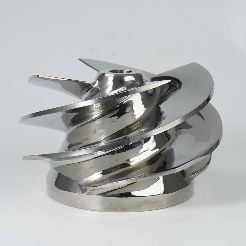 Large Series 4-Blade Outboard Jet Impeller for Mercury Yamaha Tohatsu Durable Sports Jet Boat Engine Impeller
Large Series 4-Blade Outboard Jet Impeller for Mercury Yamaha Tohatsu Durable Sports Jet Boat Engine Impeller