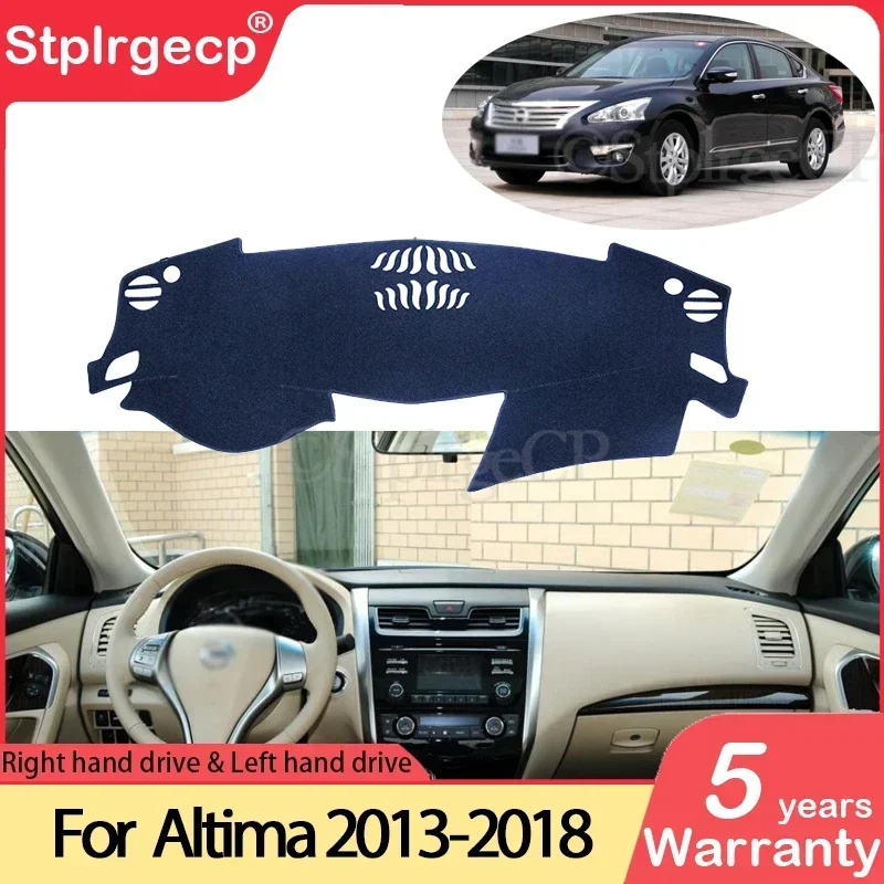 Для Nissan Altima Teana L33 2013 2014 2015 2016 2017 2018, противоскользящий коврик для приборной панели, солнцезащитный козырек, аксессуары для ковров
Для Nissan Altima Teana L33 2013 2014 2015 2016 2017 2018, противоскользящий коврик для приборной панели, солнцезащитный козырек, аксессуары для ковров