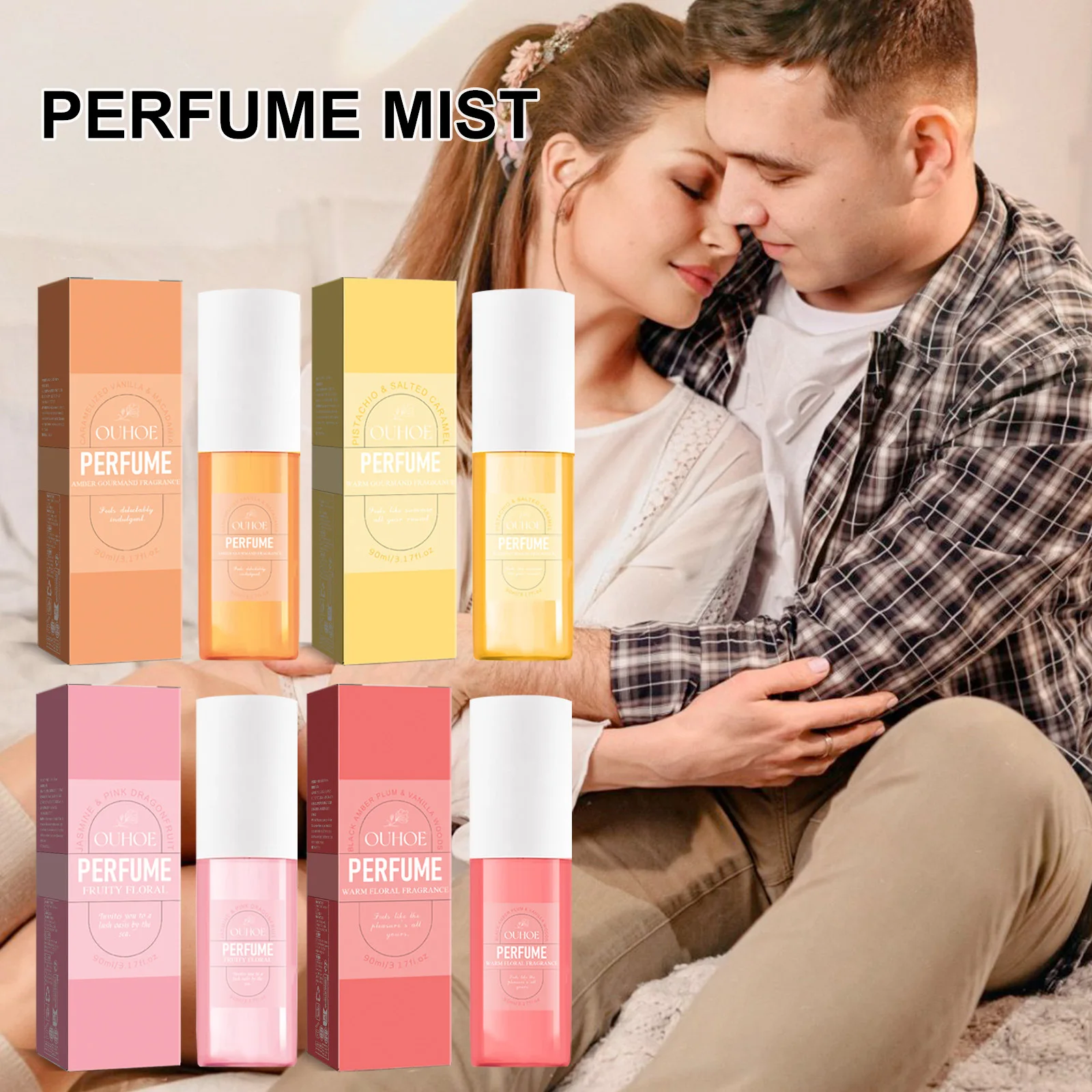 Brazilian Perfume for Women Dating Natural Long-lasting Fragrance Non-pungent Floral Body Perfume Spray Deodorant for Women
Brazilian Perfume for Women Dating Natural Long-lasting Fragrance Non-pungent Floral Body Perfume Spray Deodorant for Women