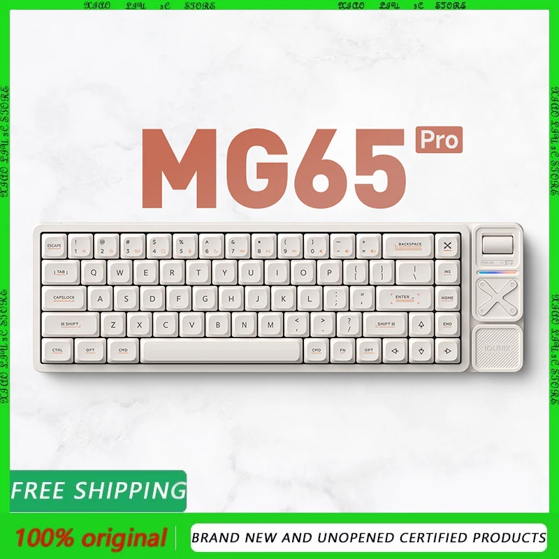 IQUNIX MG65 MG75 MG96 Low axis mechanical keyboard, wireless Bluetooth, portable office tablet, laptop, external connection
IQUNIX MG65 MG75 MG96 Low axis mechanical keyboard, wireless Bluetooth, portable office tablet, laptop, external connection