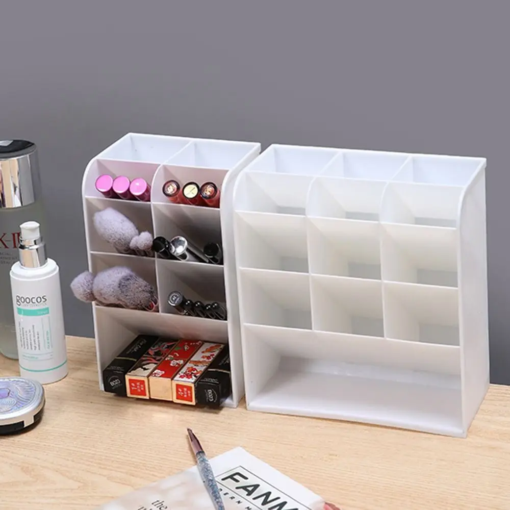 9/13 Grids Desktop Storage Box Oblique Insertion Large Capacity Oblique Pen Holder Space-saving Solid Color
9/13 Grids Desktop Storage Box Oblique Insertion Large Capacity Oblique Pen Holder Space-saving Solid Color
