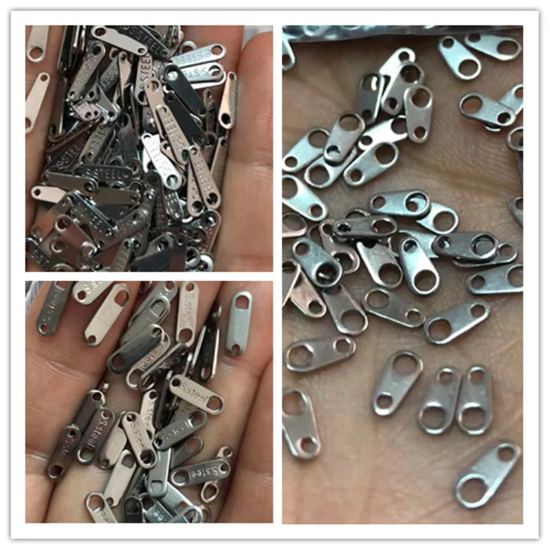 Never Fade 30P Stainless Steel Connecting Piece Connecting Plate Necklace Logo Plate Two-hole Small Tail
Never Fade 30P Stainless Steel Connecting Piece Connecting Plate Necklace Logo Plate Two-hole Small Tail