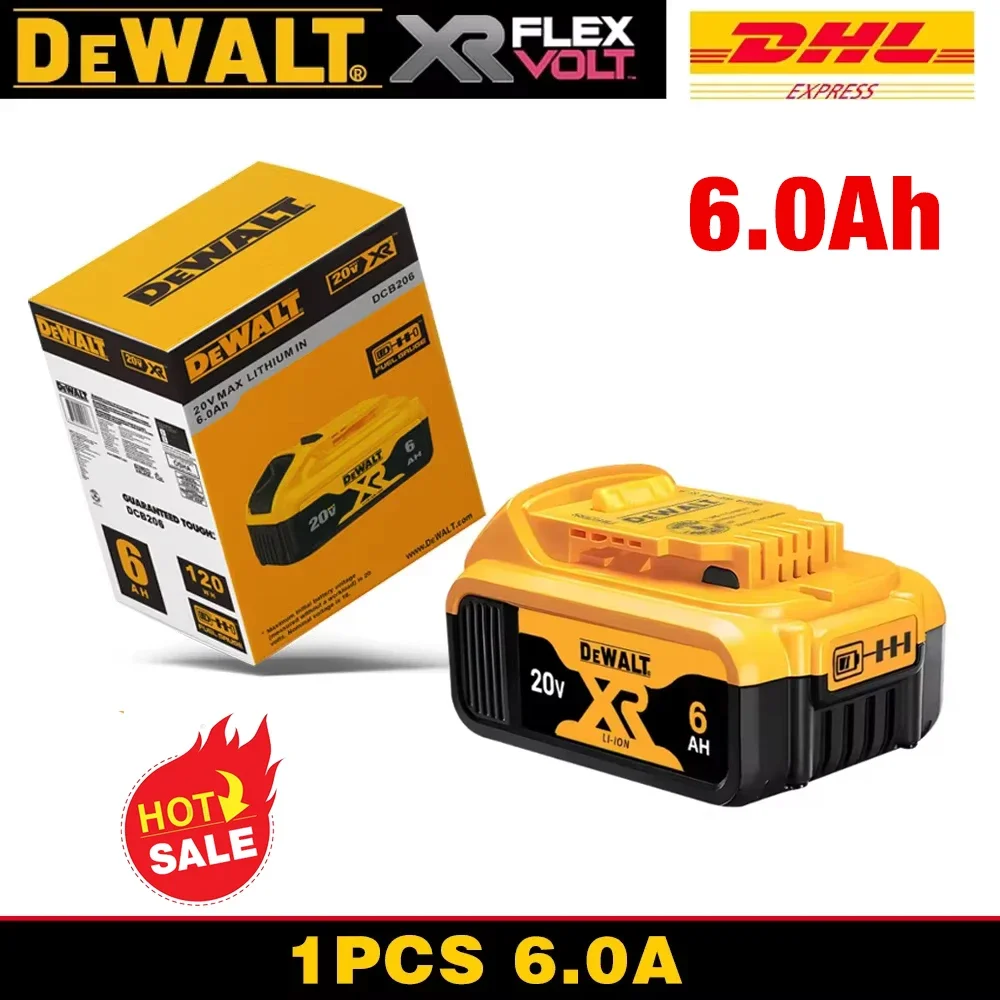 Power original DEWALT 5AH 6AH 9AH DCB609 18V 20V 60V lithium-ion battery for Dewalt DCB204 DCB205 DCB206 DCB609 DCB184 DCB200
Power original DEWALT 5AH 6AH 9AH DCB609 18V 20V 60V lithium-ion battery for Dewalt DCB204 DCB205 DCB206 DCB609 DCB184 DCB200