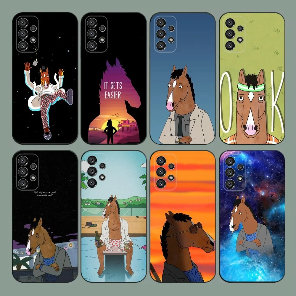 B-Bojack cartoon H-Horseman Phone Case For Samsung Galaxy A20,A21s,A22,A31,A32,A52,A53,A72,73,A80,A91 Soft Black Cover
B-Bojack cartoon H-Horseman Phone Case For Samsung Galaxy A20,A21s,A22,A31,A32,A52,A53,A72,73,A80,A91 Soft Black Cover