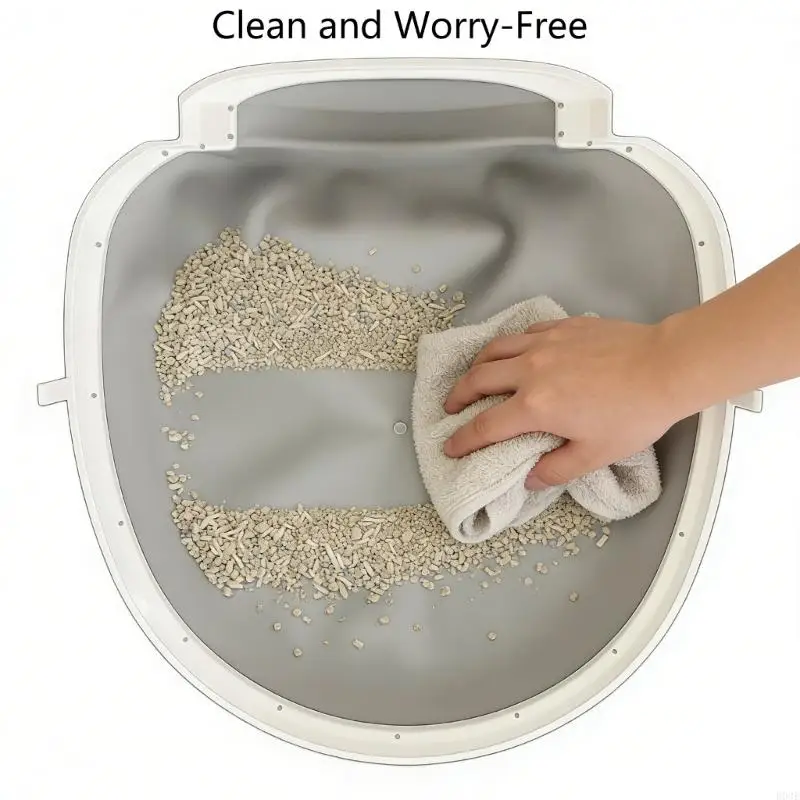 Прочный силиконовый коврик для автоматической чистки кошачьего туалета, устойчивый к царапинам, укусам, водонепроницаемая нижняя
Прочный силиконовый коврик для автоматической чистки кошачьего туалета, устойчивый к царапинам, укусам, водонепроницаемая нижняя