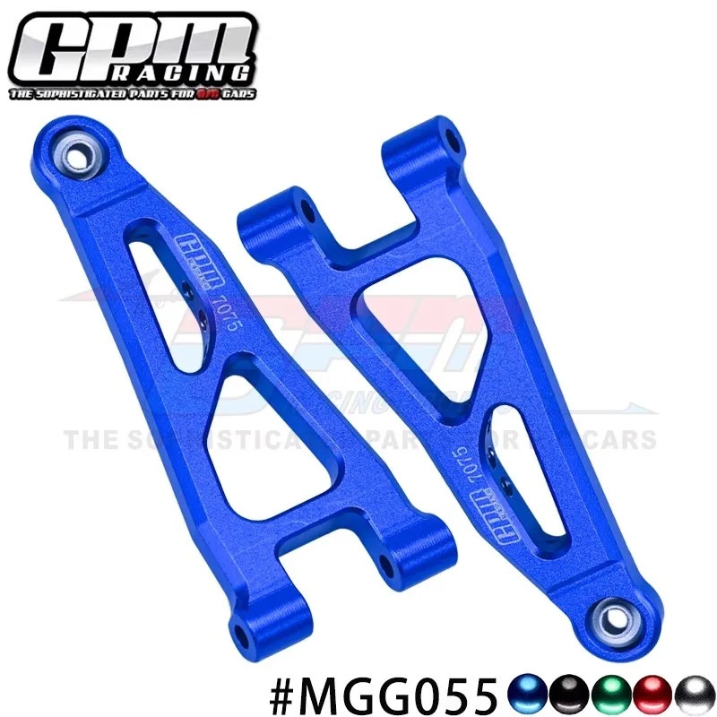 GPM Алюминий 7075 передние нижние подвесные рычаги ARA330809 для ARRMA 1/18 4Wd Granite Grom
GPM Алюминий 7075 передние нижние подвесные рычаги ARA330809 для ARRMA 1/18 4Wd Granite Grom