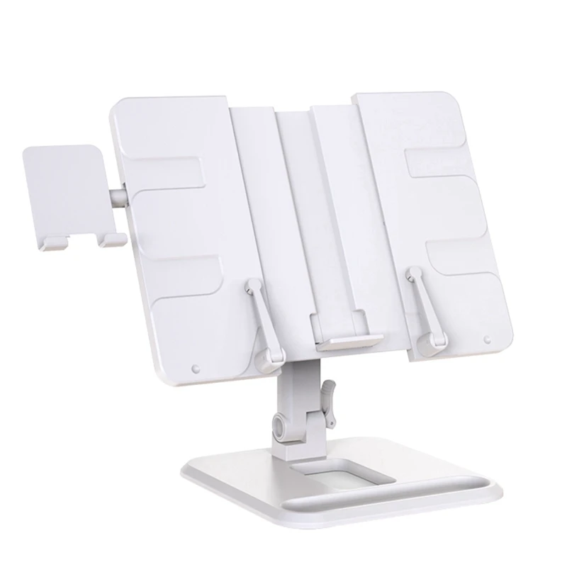 New Portable Reading Stand Books Mobile Phone Book Bracket Adjustable Simple Bookshelf Desktop Reading Frame
New Portable Reading Stand Books Mobile Phone Book Bracket Adjustable Simple Bookshelf Desktop Reading Frame