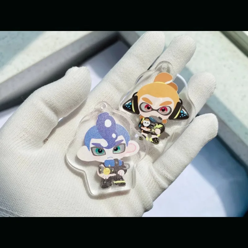 В наличии Splatoon3 Jet Warrior Agent 383, подвеска для слежения за глазами, фигурка аниме, игровые периферийные фигурки
В наличии Splatoon3 Jet Warrior Agent 383, подвеска для слежения за глазами, фигурка аниме, игровые периферийные фигурки
