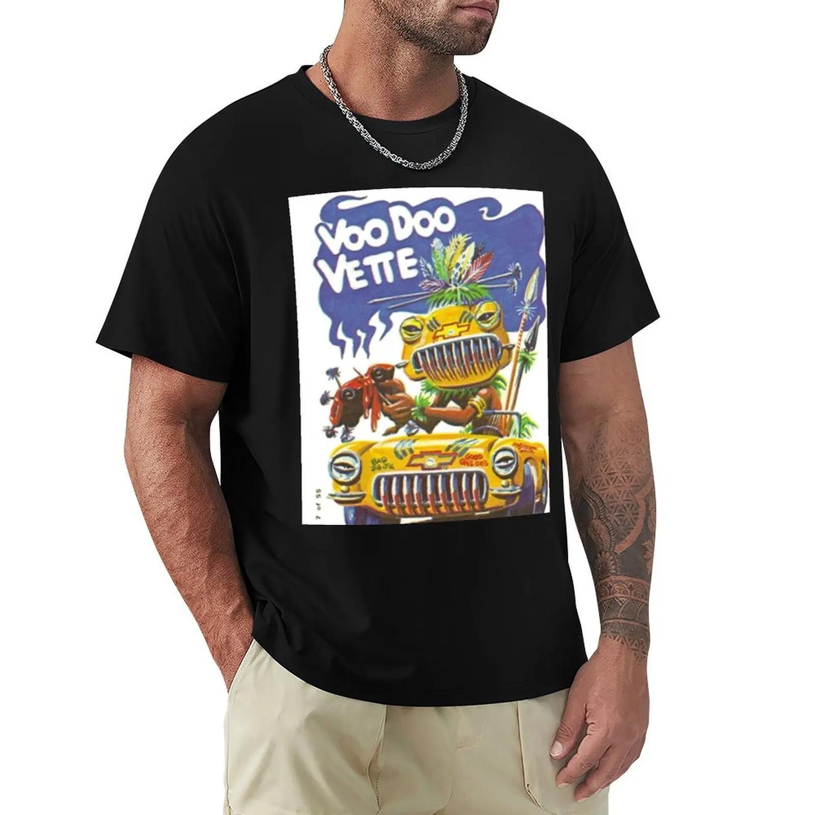 #7 Voo Doo Vette, Weird Wheels T-Shirt sweat summer clothes hippie clothes affliction shirts t shirts for men graphic
#7 Voo Doo Vette, Weird Wheels T-Shirt sweat summer clothes hippie clothes affliction shirts t shirts for men graphic