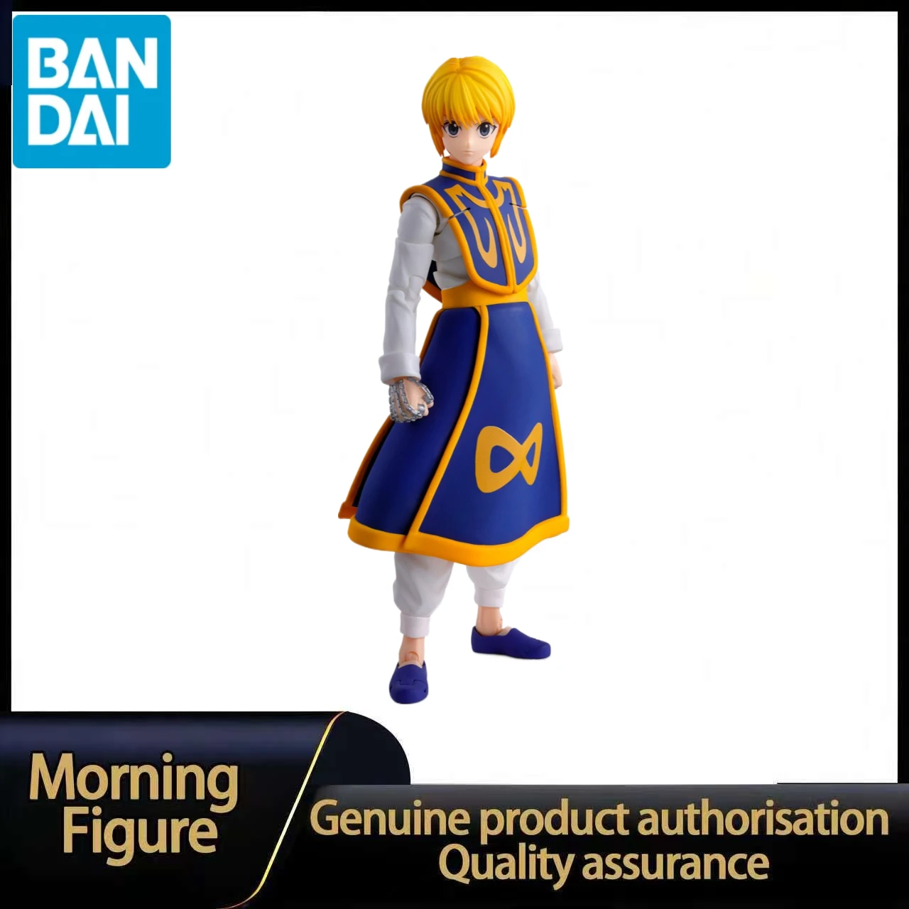 In Stock BANDAI SPIRITS S.H.Figuarts HunterH Unter Kurapika Action Figure Collection
In Stock BANDAI SPIRITS S.H.Figuarts HunterH Unter Kurapika Action Figure Collection