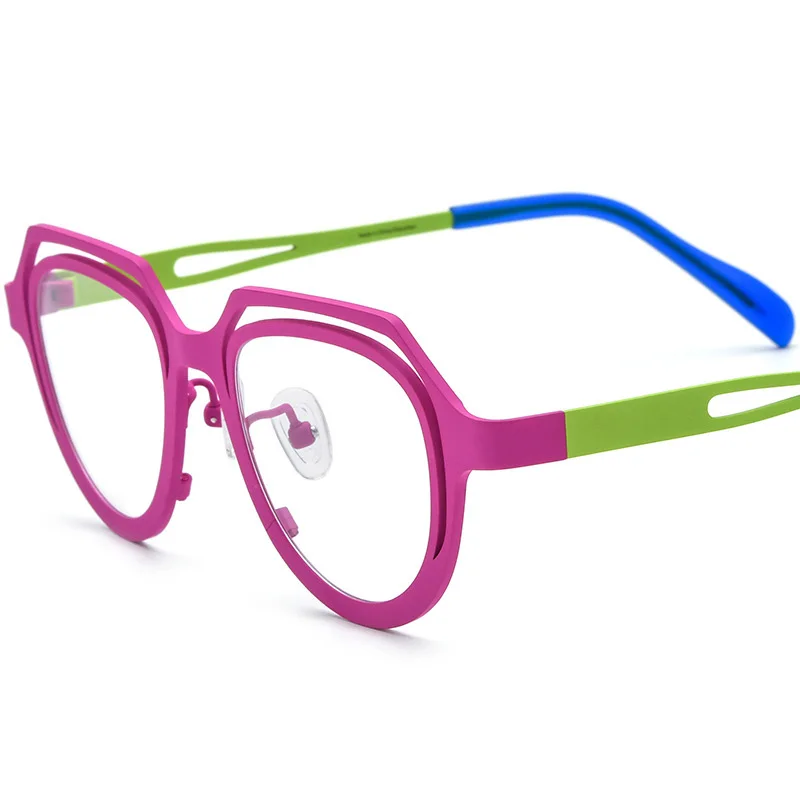 Wind Red Pure Titanium Luxury Glasse Frame Men Fashion Brand Design Glasses Frame Woman Retro Cat Eye Ultralight Frame Z638
Wind Red Pure Titanium Luxury Glasse Frame Men Fashion Brand Design Glasses Frame Woman Retro Cat Eye Ultralight Frame Z638