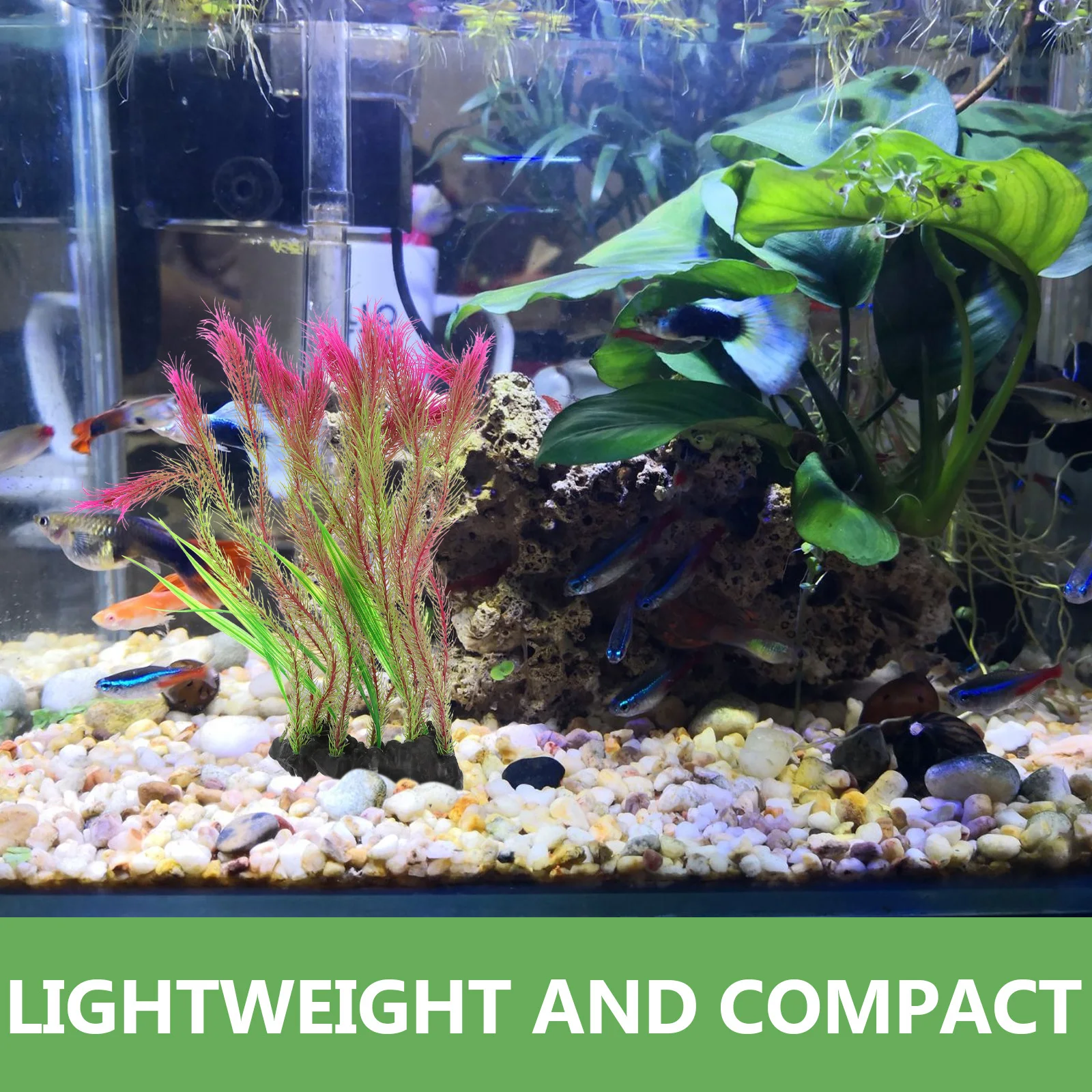 Aquarium Plant Decor For Fish Tank Artificial Aquatic Plants Realistic Tropical Foliage Fake Plants For Fish Tank
Aquarium Plant Decor For Fish Tank Artificial Aquatic Plants Realistic Tropical Foliage Fake Plants For Fish Tank