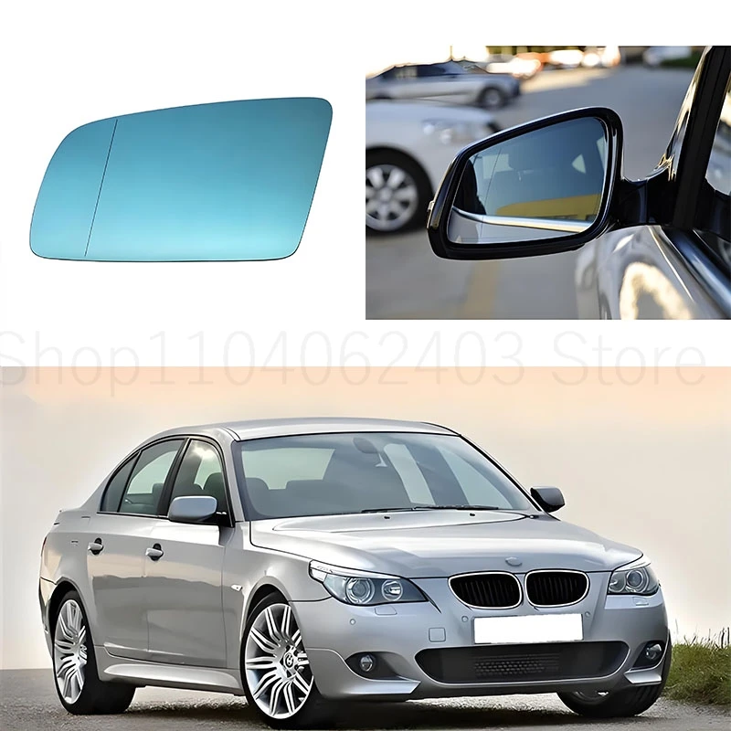 Car Side Rearview Mirror For BMW 5-Series E60 E61 2003-2007 /Heated Wing Mirror Car Parts Replacement 51167251649 / 51167251650
Car Side Rearview Mirror For BMW 5-Series E60 E61 2003-2007 /Heated Wing Mirror Car Parts Replacement 51167251649 / 51167251650