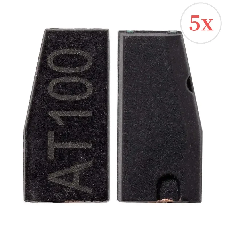 5PCs/Lot Autel AT100 Universal Super Transponder Chip Used with XP200 XP400 XP400PRO for Vehicles Key Programming
5PCs/Lot Autel AT100 Universal Super Transponder Chip Used with XP200 XP400 XP400PRO for Vehicles Key Programming