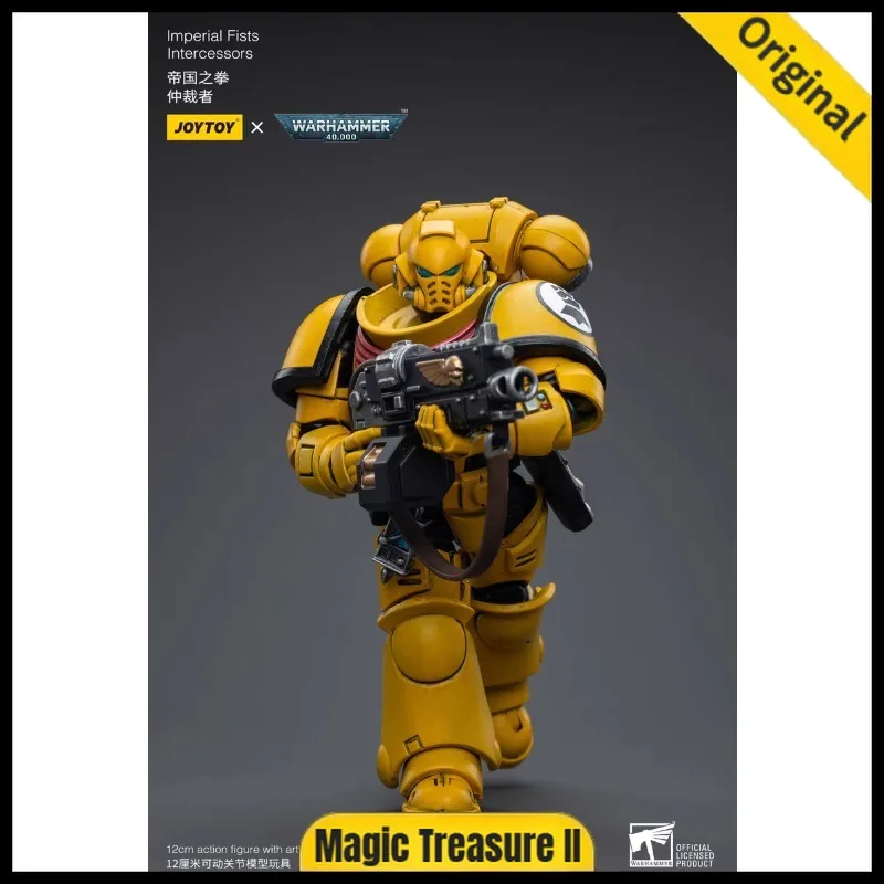 【JOYTOY】Warhammer 40K 1/18 Anime Figure Imperial Fists Intercessors H120mm
【JOYTOY】Warhammer 40K 1/18 Anime Figure Imperial Fists Intercessors H120mm