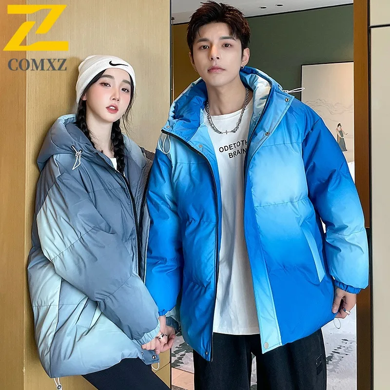 COMXZ Men Winter Cotton Jacket 2025 Premium Hooded Adventure Thick Warm Parka Leisure Pure Color Travel Cold Proof Windbreaker
COMXZ Men Winter Cotton Jacket 2025 Premium Hooded Adventure Thick Warm Parka Leisure Pure Color Travel Cold Proof Windbreaker