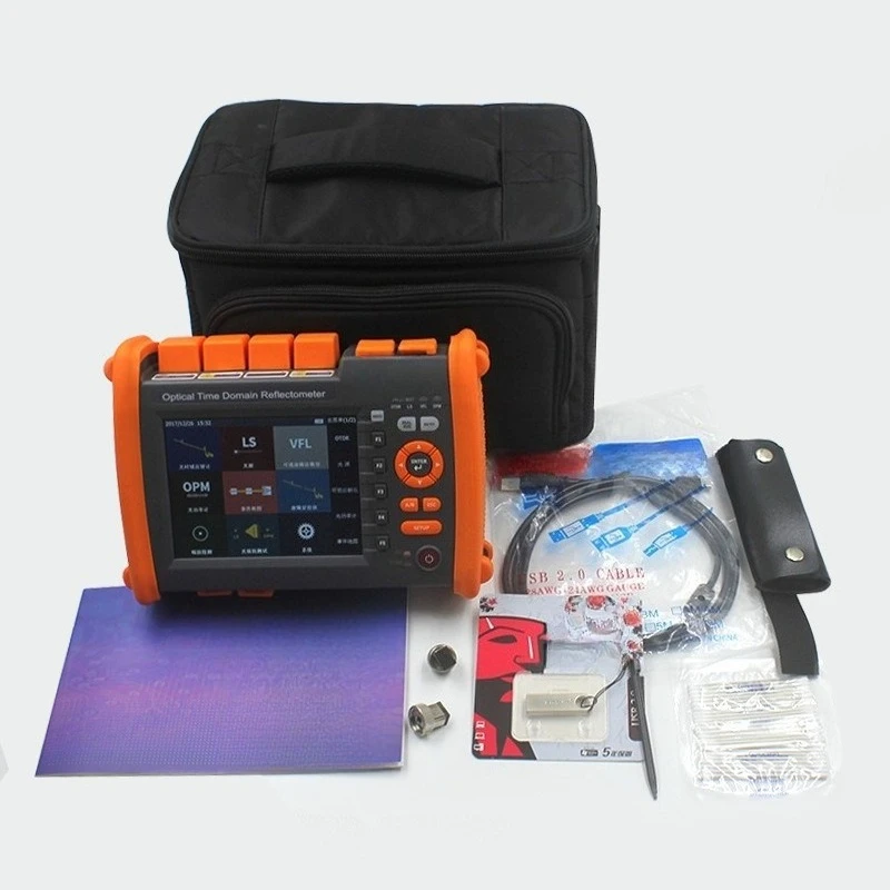 Communication tester Optical cable breakpoint length loss tester OTDR optical time domain
Communication tester Optical cable breakpoint length loss tester OTDR optical time domain