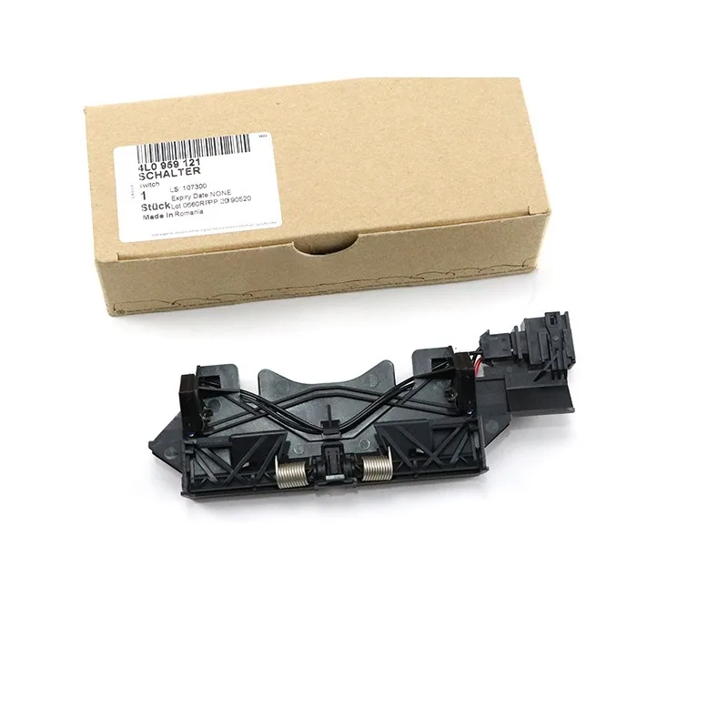 Оригинальный 4L0959121 переключатель внутреннего освещения задней двери багажника 4L0 959 121 для Audi Q5 Q7 Китай Совершенно новый
Оригинальный 4L0959121 переключатель внутреннего освещения задней двери багажника 4L0 959 121 для Audi Q5 Q7 Китай Совершенно новый