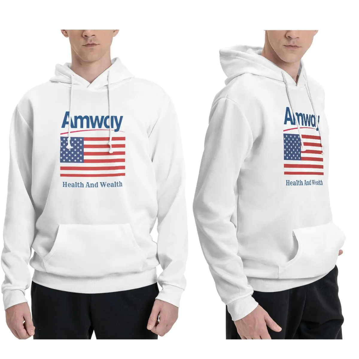 Толстовки Amway USA для мужчин и женщин, повседневные пуловеры, толстовки в стиле Харадзюку, одежда с длинными рукавами, осень-зима
Толстовки Amway USA для мужчин и женщин, повседневные пуловеры, толстовки в стиле Харадзюку, одежда с длинными рукавами, осень-зима