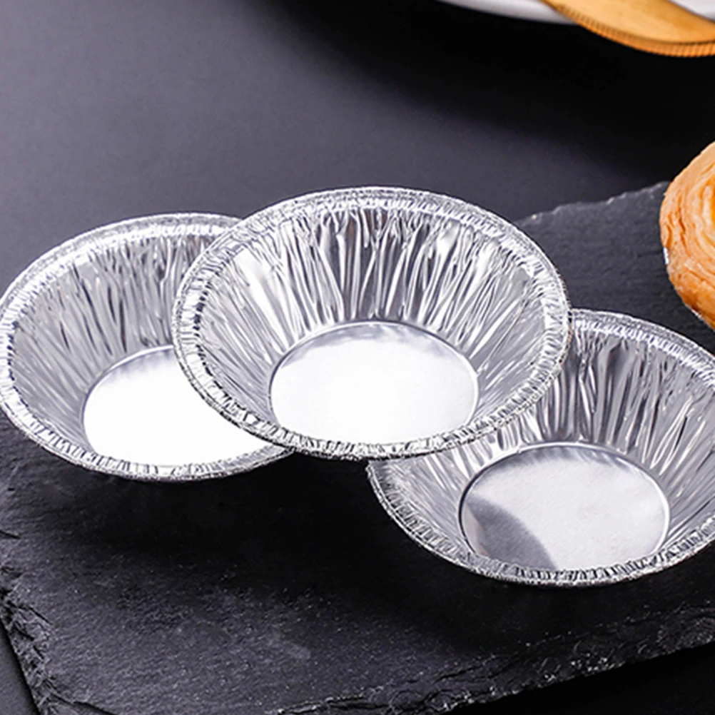 250 Pcs Accessories Egg Tart Mold Mini Muffins Liners Tin Foil Material Baking Pan
250 Pcs Accessories Egg Tart Mold Mini Muffins Liners Tin Foil Material Baking Pan