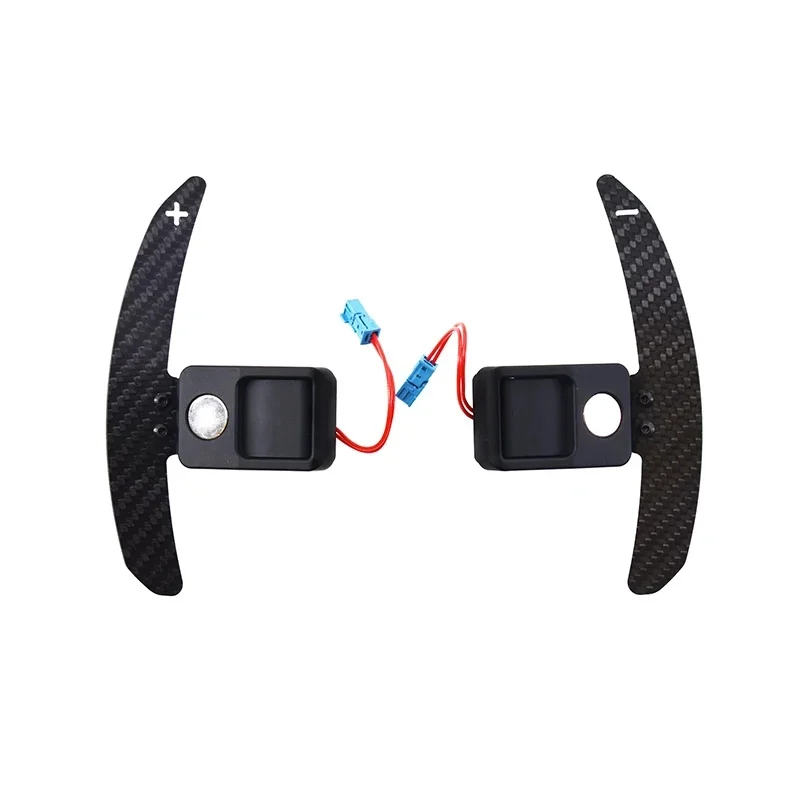 Steering Wheel Magnetic Shift Paddle for BMW F36 F21 F22 F32 F30 F02 F80 F11 F06 F20 F23 F10 F12 F26 F15 M3 M4 Carbon Fiber
Steering Wheel Magnetic Shift Paddle for BMW F36 F21 F22 F32 F30 F02 F80 F11 F06 F20 F23 F10 F12 F26 F15 M3 M4 Carbon Fiber