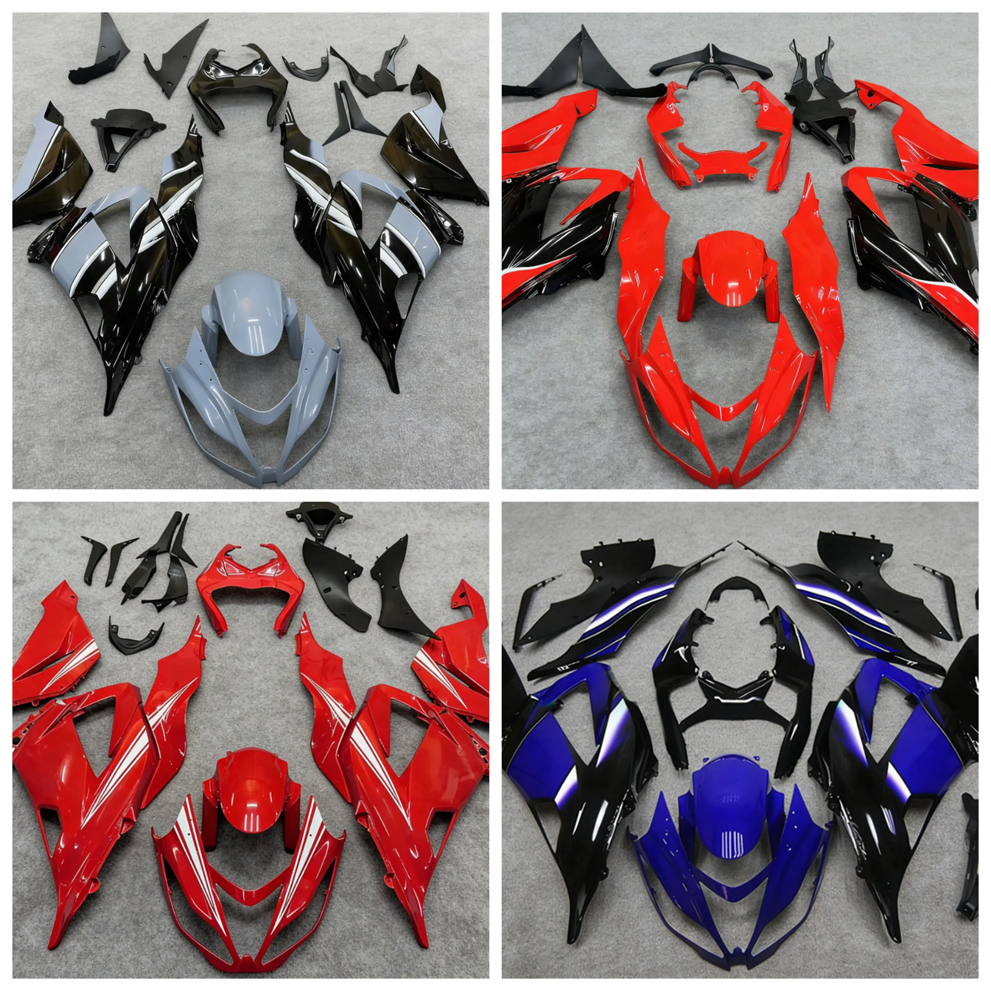 NEW ABS Fairings Kits Fit For KAWASAKI ZX6R 636 2013 2014 2015 2016 2017 2018 Bodywork Set Custom
NEW ABS Fairings Kits Fit For KAWASAKI ZX6R 636 2013 2014 2015 2016 2017 2018 Bodywork Set Custom