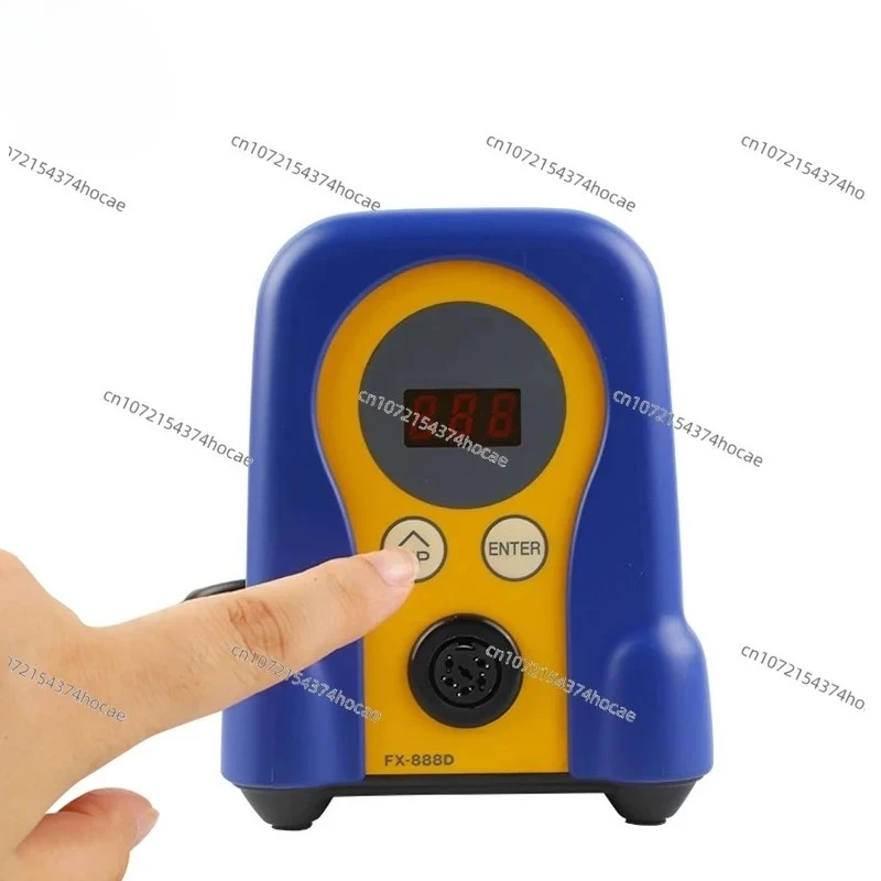 Оригинальная цифровая паяльная станция FX-888D ESD 70 Вт с регулируемой температурой, высококачественные инструменты для ремонта печатных плат мобильного телефона
Оригинальная цифровая паяльная станция FX-888D ESD 70 Вт с регулируемой температурой, высококачественные инструменты для ремонта печатных плат мобильного телефона