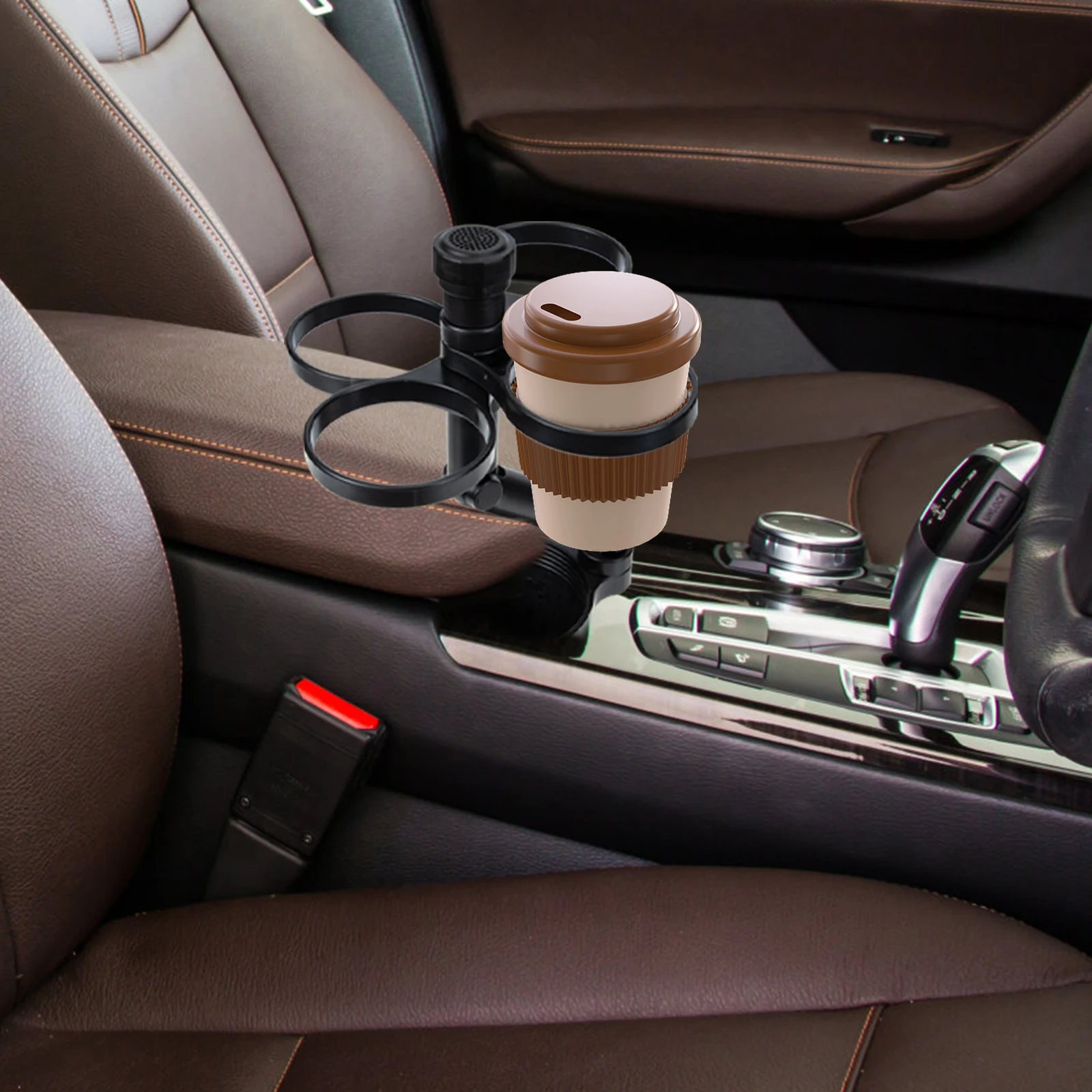 Rotating Cup Holder Car Center Console Holders for Cars Vehicles Mugs Coffee Multifunction 
Rotating Cup Holder Car Center Console Holders for Cars Vehicles Mugs Coffee Multifunction