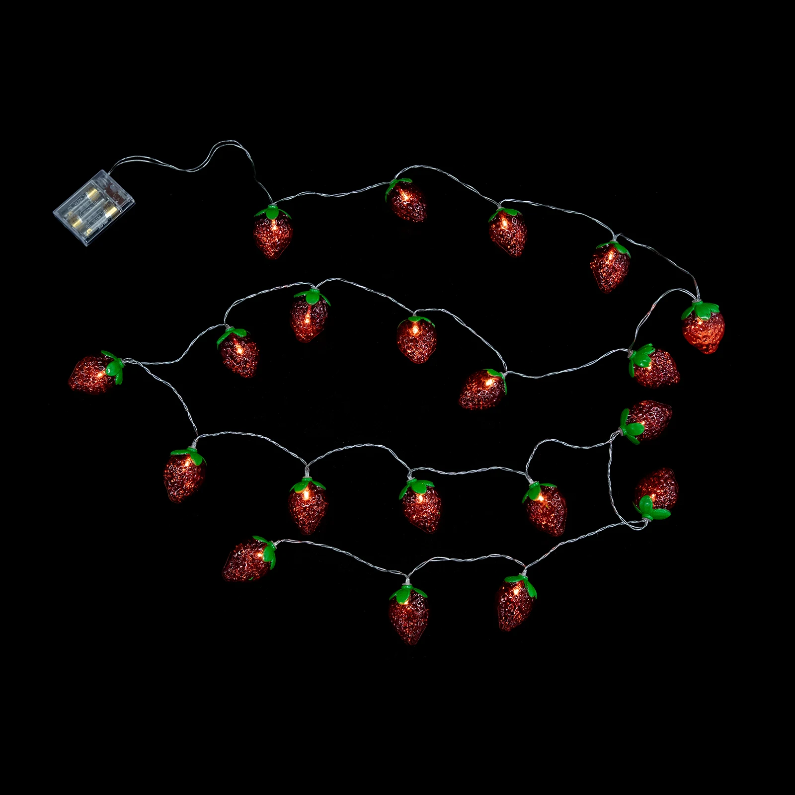 Strawberry LED Fairy Lights Plastic Operated Rope Lights for Fence Plant Porch Decoration Scene Adornment Fruit Modeling
Strawberry LED Fairy Lights Plastic Operated Rope Lights for Fence Plant Porch Decoration Scene Adornment Fruit Modeling