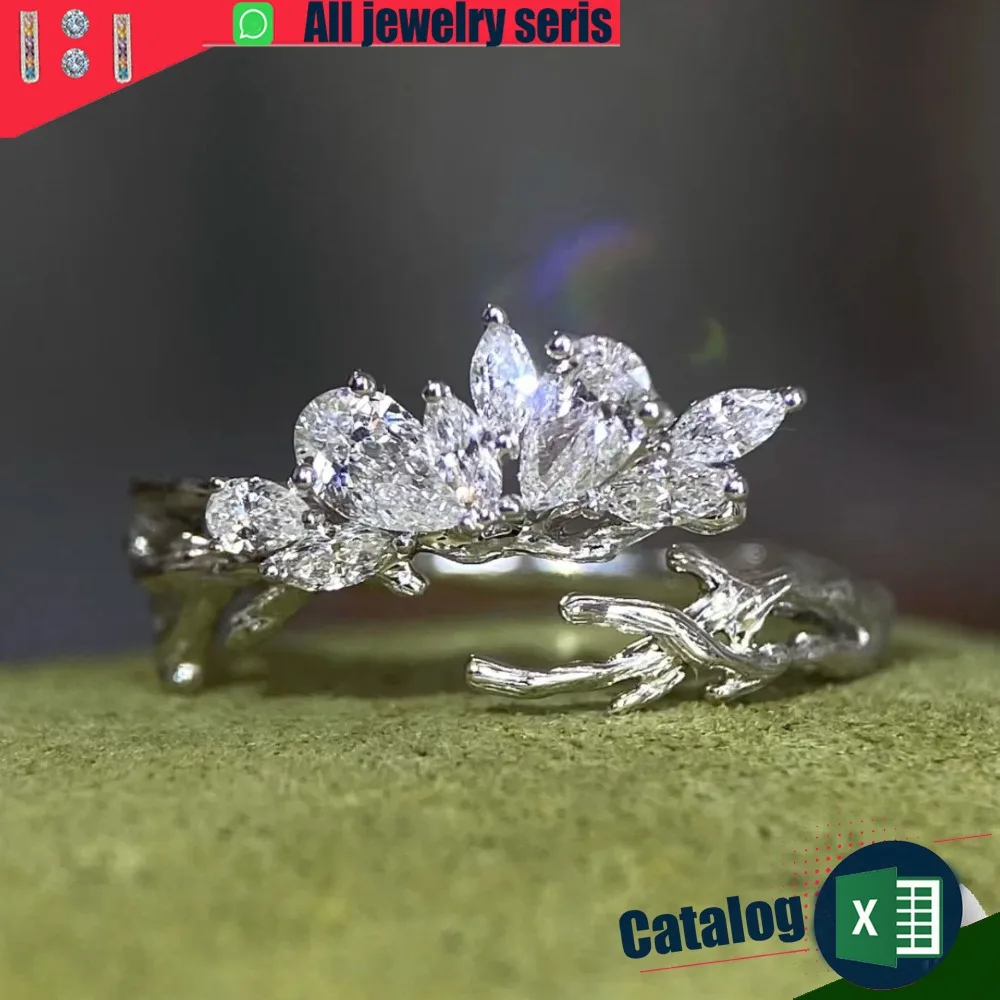 Регулируемое открытое кольцо для женщин с цветочным цирконием, фея, элегантный позолоченный штабелируемый подарок
Регулируемое открытое кольцо для женщин с цветочным цирконием, фея, элегантный позолоченный штабелируемый подарок