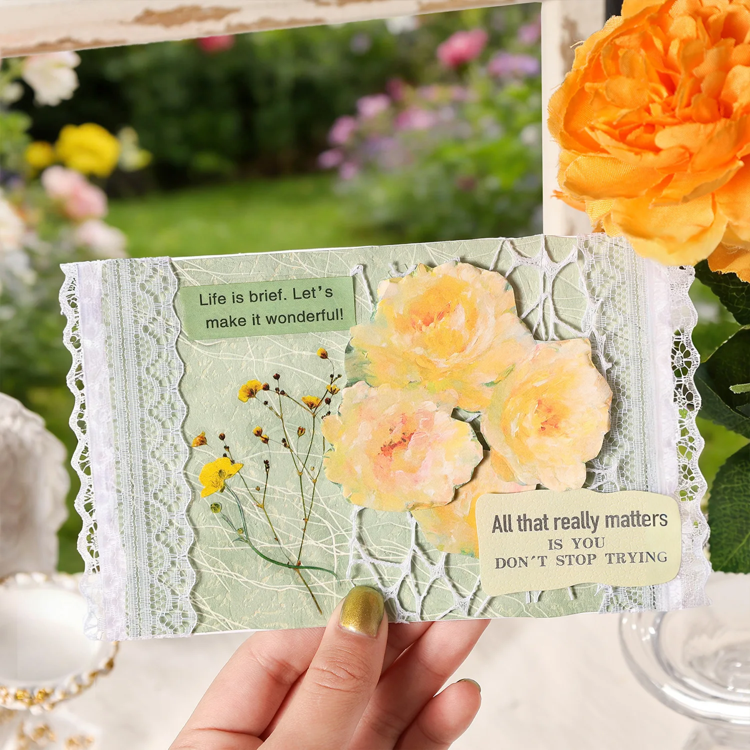 10pcs/lot Memo Pads Material Paper A Corner of Flower Town Junk Journal Scrapbooking Cards Background Decoration
10pcs/lot Memo Pads Material Paper A Corner of Flower Town Junk Journal Scrapbooking Cards Background Decoration