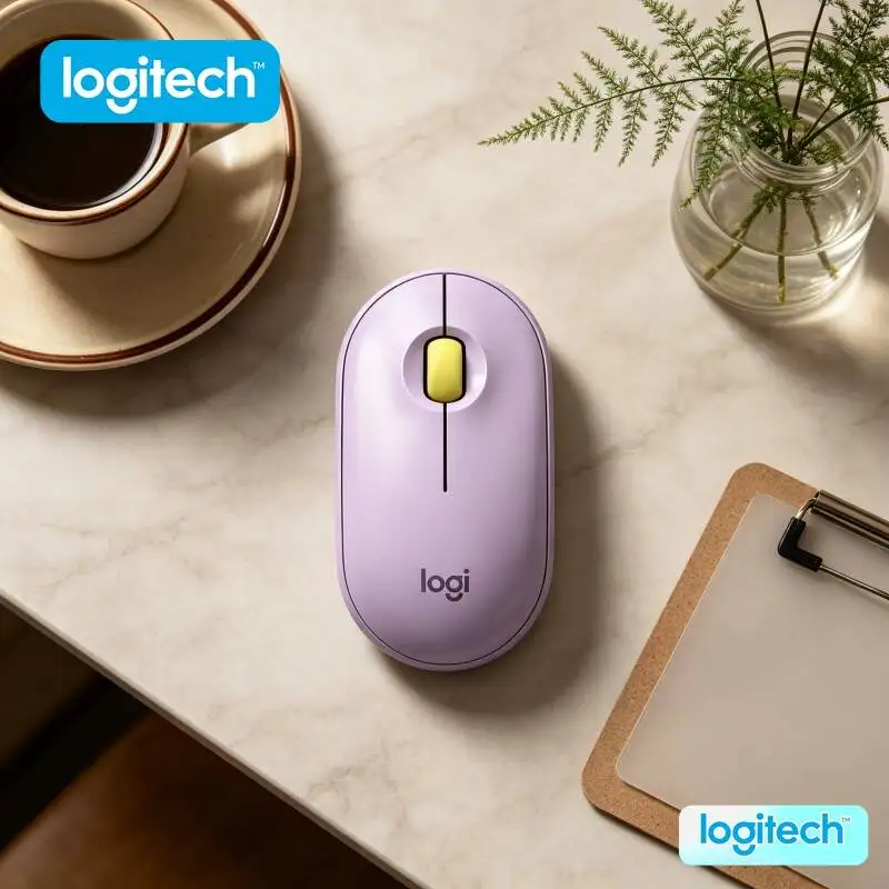 Logitech M350 Travel Wireless Mouse - Ultra-Thin, Silent Scroll, USB Storage, 1000 DPI, Laptop Bag Friendly Essential
Logitech M350 Travel Wireless Mouse - Ultra-Thin, Silent Scroll, USB Storage, 1000 DPI, Laptop Bag Friendly Essential