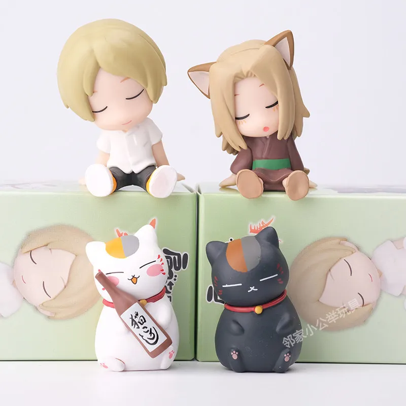 Natsume Yuujinchou Nyanko Sensei Figure Cute Mini Figurine Holding Wine Bottle Desktop Home Decoration Collectible For Animefans
Natsume Yuujinchou Nyanko Sensei Figure Cute Mini Figurine Holding Wine Bottle Desktop Home Decoration Collectible For Animefans