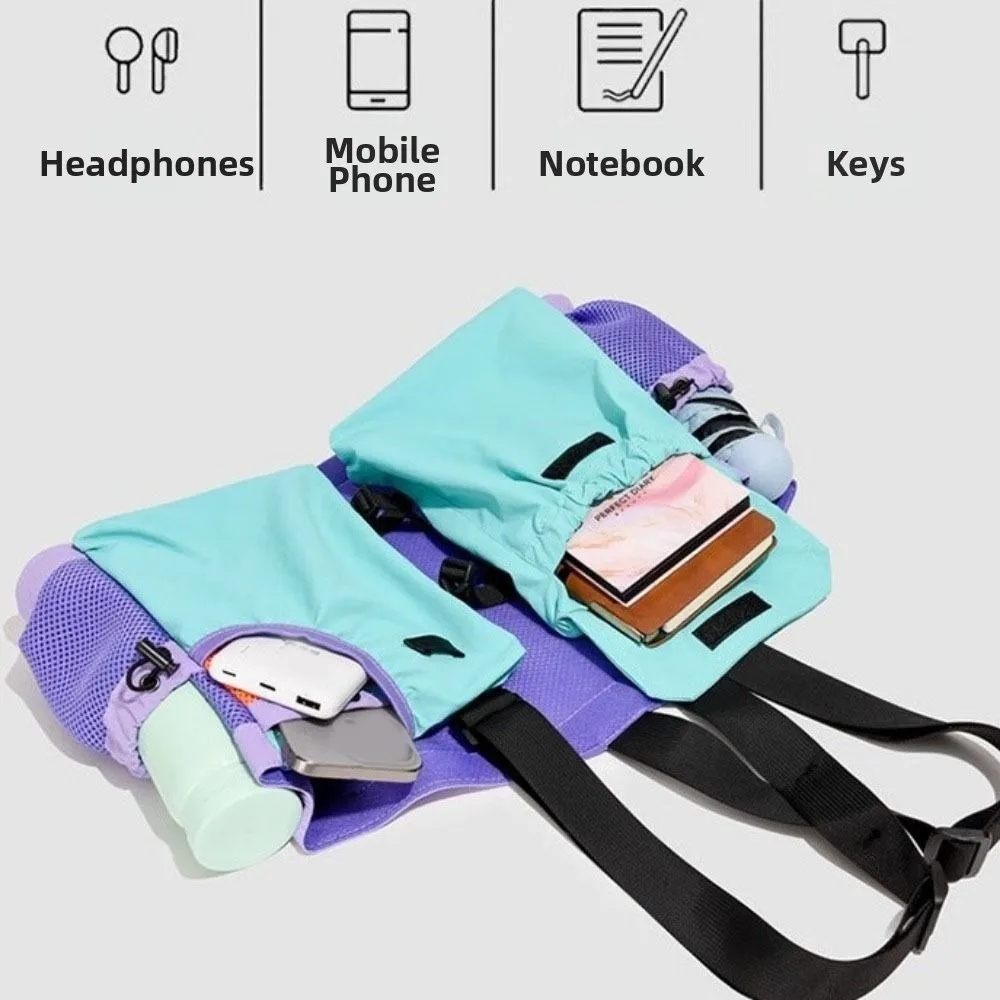 Large Capacity Mountaineering Vest Bag Lightweight Waterproof Running Hiking Bag Breathable Convenient Cycling Storage Backpack
Large Capacity Mountaineering Vest Bag Lightweight Waterproof Running Hiking Bag Breathable Convenient Cycling Storage Backpack
