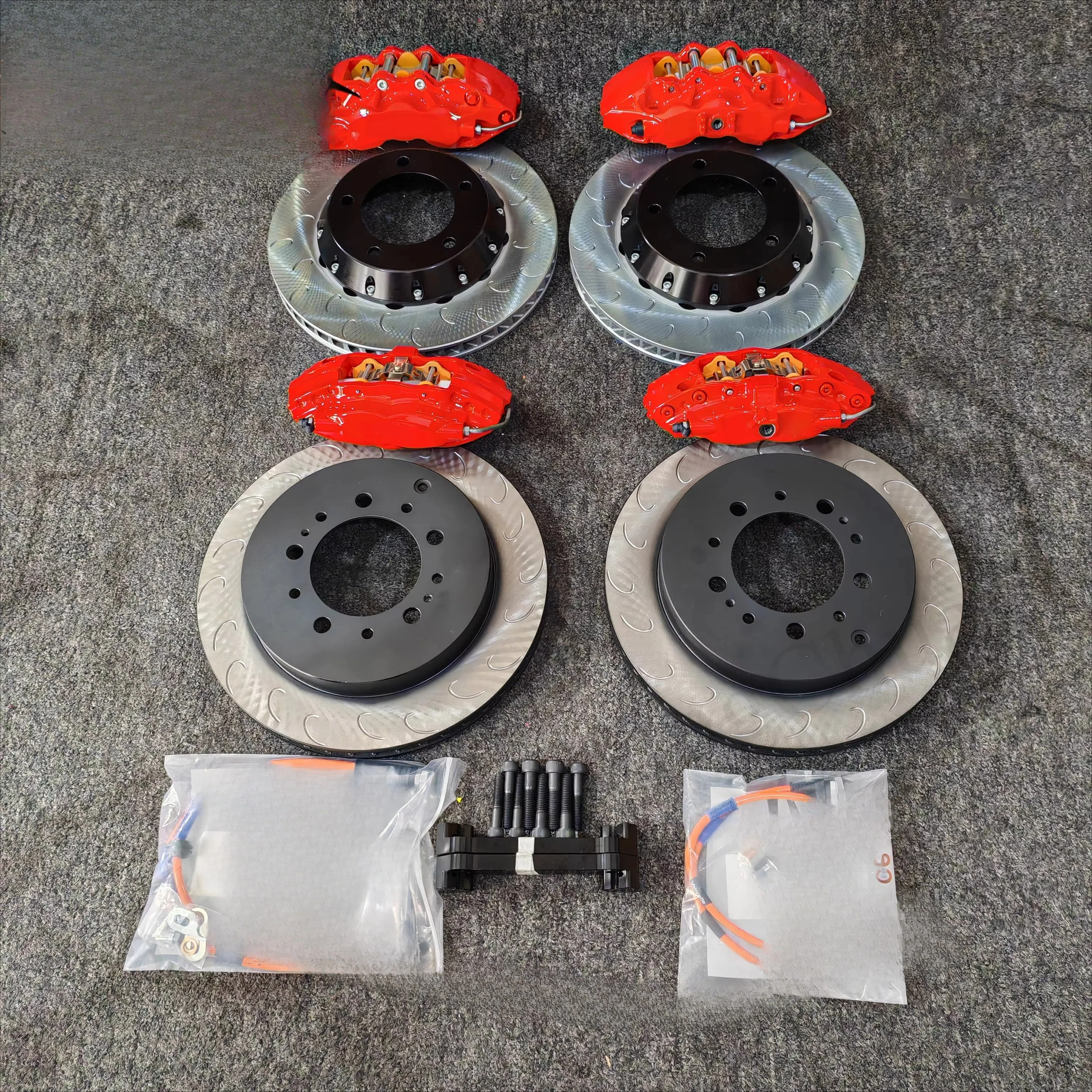Large Brake Caliper Kit 9040 4/6 Racing Brake Pads Automatic Braking System
Large Brake Caliper Kit 9040 4/6 Racing Brake Pads Automatic Braking System