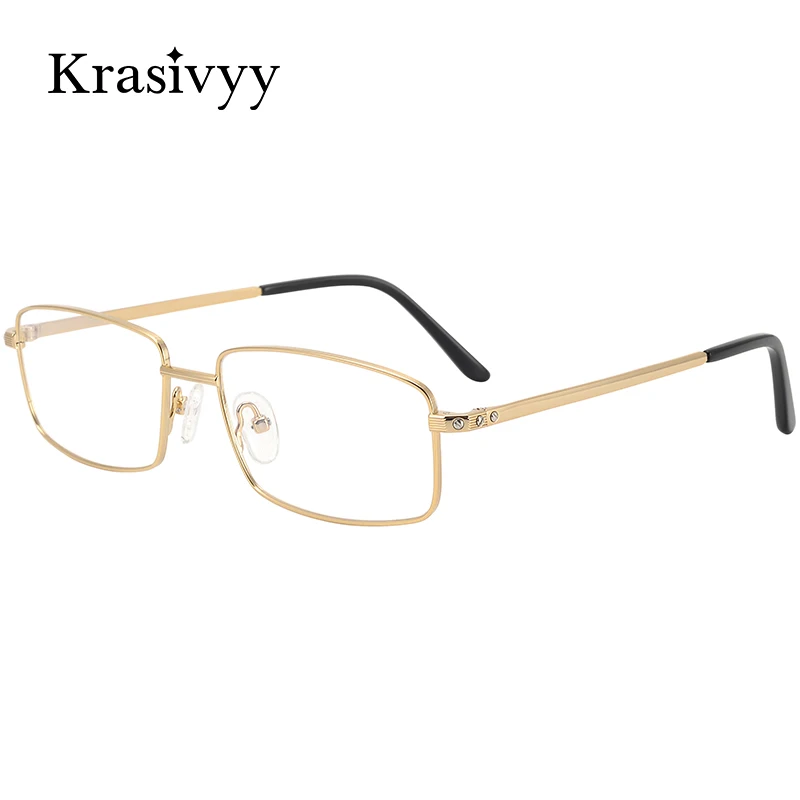 Krasivyy Pure Titanium Glasses Frame Men Square Ultralight European Design Prescription Eyeglasses Frames Women Optical Eyewear
Krasivyy Pure Titanium Glasses Frame Men Square Ultralight European Design Prescription Eyeglasses Frames Women Optical Eyewear