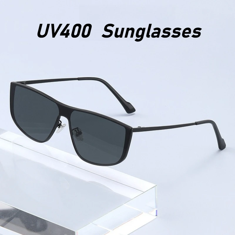 New Fashion Full Frame Sunglasses Women's Trend Fashion Show UV400 Glasses Men's Personalized Outdoor Driving Sunglasses
New Fashion Full Frame Sunglasses Women's Trend Fashion Show UV400 Glasses Men's Personalized Outdoor Driving Sunglasses