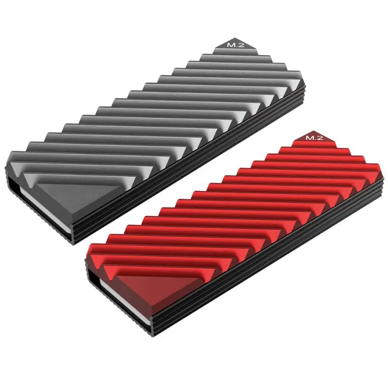 for M.2 SSD 2280 Heatsink Cooler 2280 SSD Hard Disk Radiator for M.2 Aluminum Heat Sink Desktop Cooling P
for M.2 SSD 2280 Heatsink Cooler 2280 SSD Hard Disk Radiator for M.2 Aluminum Heat Sink Desktop Cooling P
