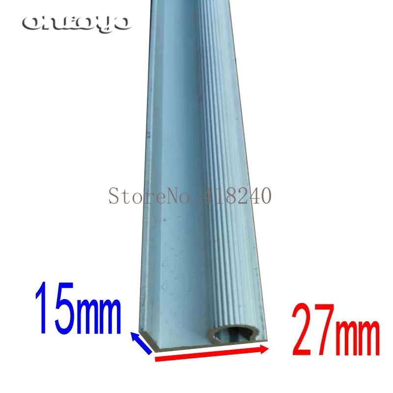 Embroidery Machine Accessories Aluminum Alloy Profiles Frame Rails sub-frames Price For 1 Meter