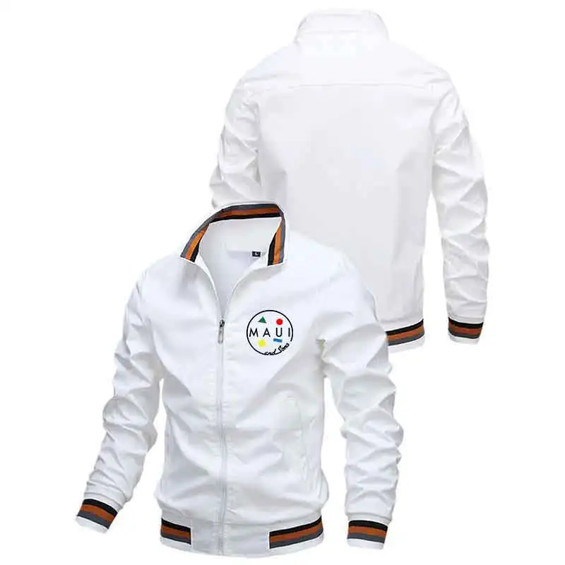 Модная приталенная мужская куртка с круглым узором, весенне-осеннее ветрозащитное пальто на молнии, новая спортивная мужская повседневная трендовая верхняя одежда
Модная приталенная мужская куртка с круглым узором, весенне-осеннее ветрозащитное пальто на молнии, новая спортивная мужская повседневная трендовая верхняя одежда