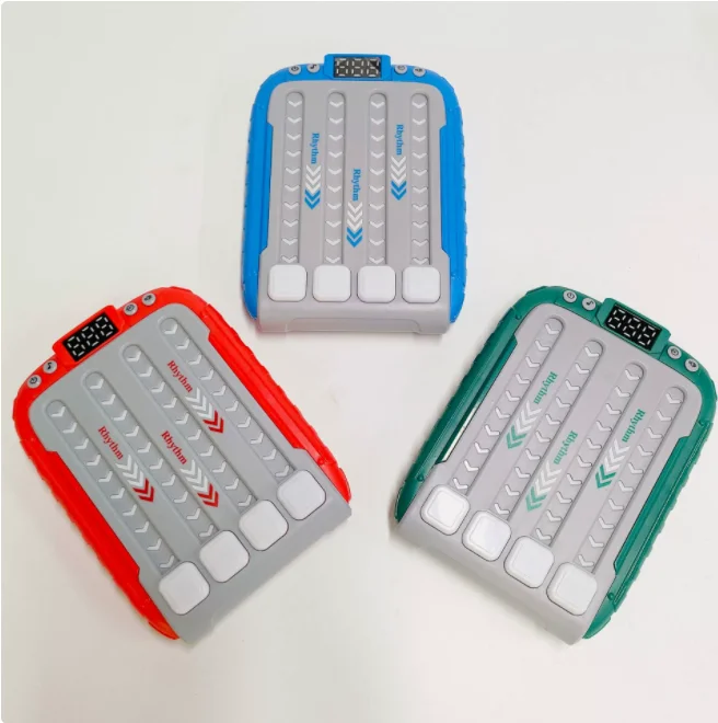 Drop Shipping Factory Rhythm handheld game console smart master lighting Music Machine dance puzzle infant
Drop Shipping Factory Rhythm handheld game console smart master lighting Music Machine dance puzzle infant