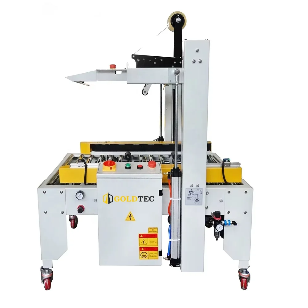 Automatic carton tape sealing machine Cardboard corrugated box packaging production line Tape sealing machine
Automatic carton tape sealing machine Cardboard corrugated box packaging production line Tape sealing machine
