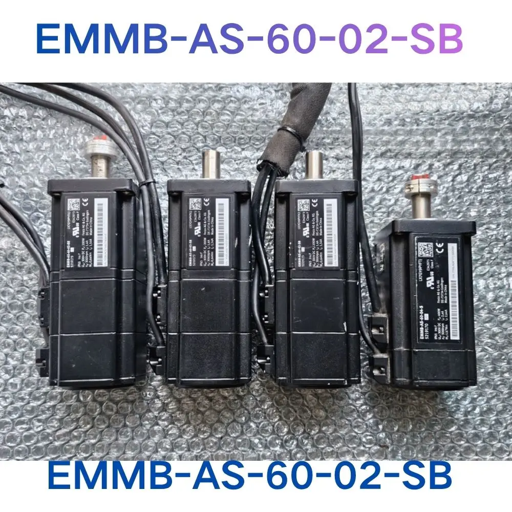 Used servo motor EMMB-AS-60-02-SB 5219173/200W test OK, fast delivery
Used servo motor EMMB-AS-60-02-SB 5219173/200W test OK, fast delivery