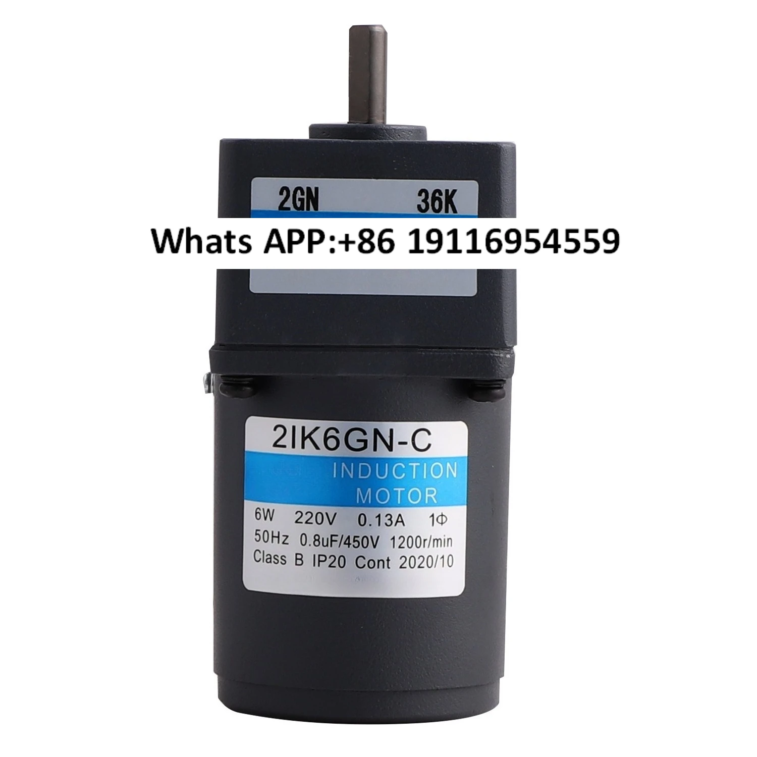 6W200W motor, micro AC gear motor, induction speed control brake
6W200W motor, micro AC gear motor, induction speed control brake