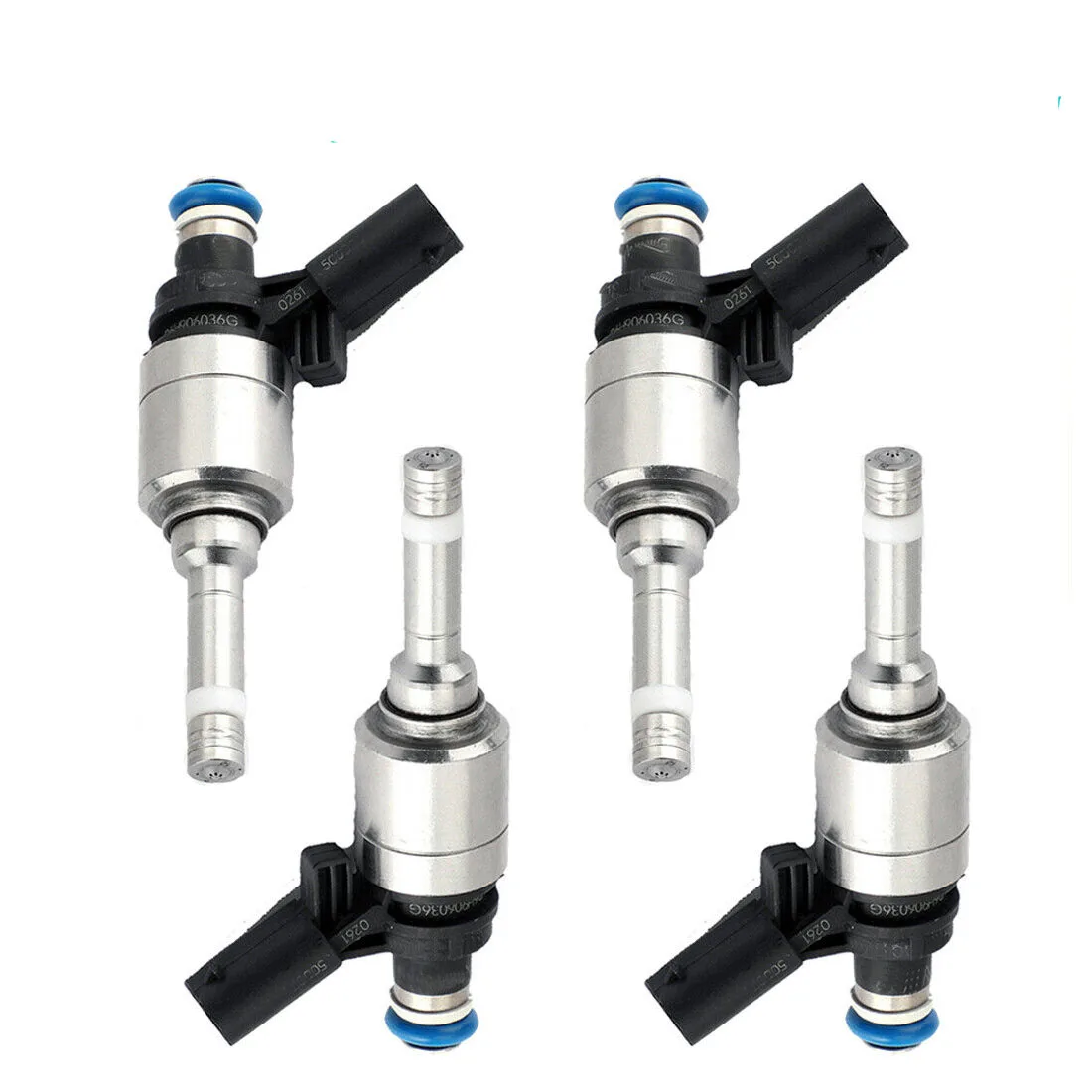 4x Fuel Injectors 06H906036G For 2009-2012 Volkswagen Passat CC Audi A4 A5 A3 TT Jetta 2.0L 06J906036H
4x Fuel Injectors 06H906036G For 2009-2012 Volkswagen Passat CC Audi A4 A5 A3 TT Jetta 2.0L 06J906036H