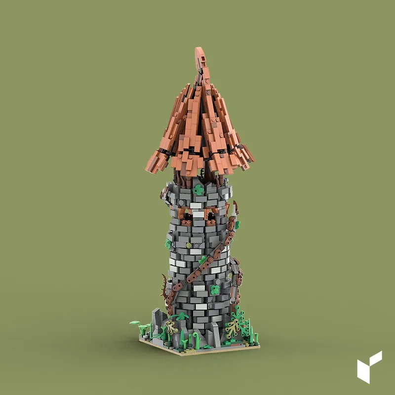 1757PCS Customized MOC Merlins Tower Streetscape Model Building Blocks Technology Bricks DIY Creative Assembly Toys Holiday Gift
1757PCS Customized MOC Merlins Tower Streetscape Model Building Blocks Technology Bricks DIY Creative Assembly Toys Holiday Gift
