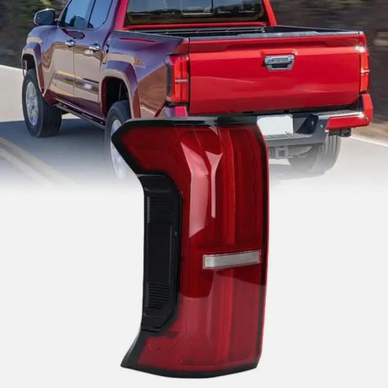 High Quality Car Accessories Right And Left Side LED Tail Lights Rear Tail Lights For 2024-2025 Toyota Tacoma
High Quality Car Accessories Right And Left Side LED Tail Lights Rear Tail Lights For 2024-2025 Toyota Tacoma